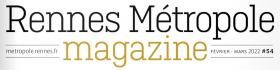 Rennes Metropole Magazine Logo