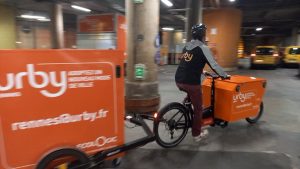 Vélo- cargo Urby et DurabL